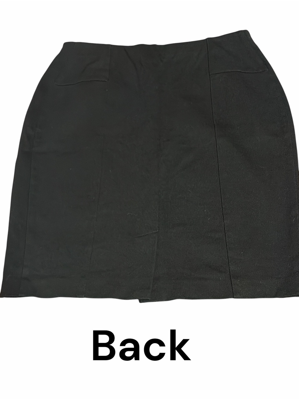 INC International Concepts Black Stretch Mini Skirt - Picture 4 of 5